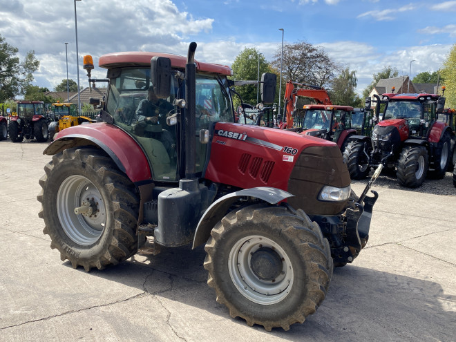 Case IH Puma 160 Multi controller C/W Front Linkage