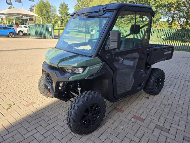 Can-Am SSV Traxter XU 64 HD9 BE ABS Green