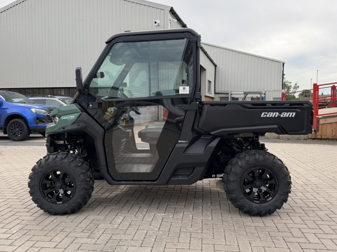 Can-Am SSV Traxter XU 64 HD9 BE ABS Green