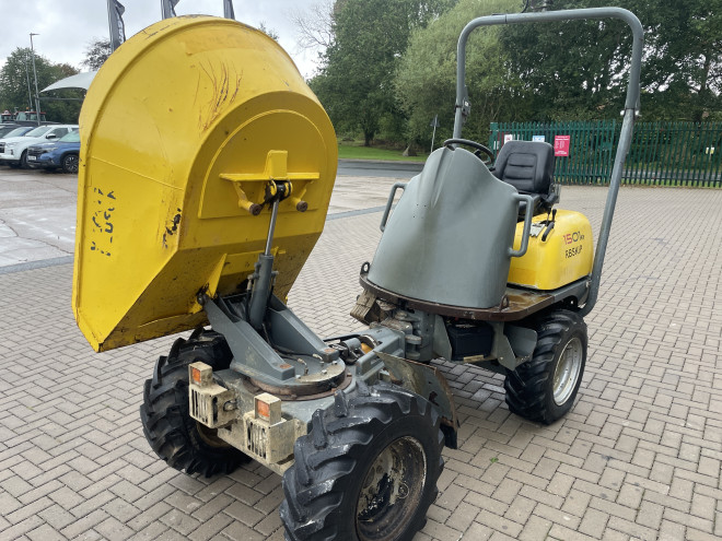 Wacker Neuson Dumper 1501s