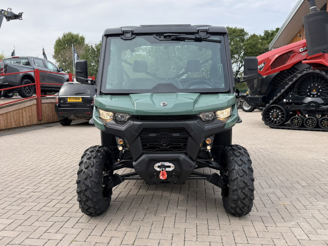 Can-Am SSV Traxter XU 64 HD9 BE ABS Green