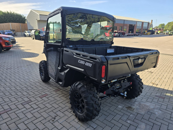 Can-Am SSV Traxter XU 64 HD9 BE ABS Green