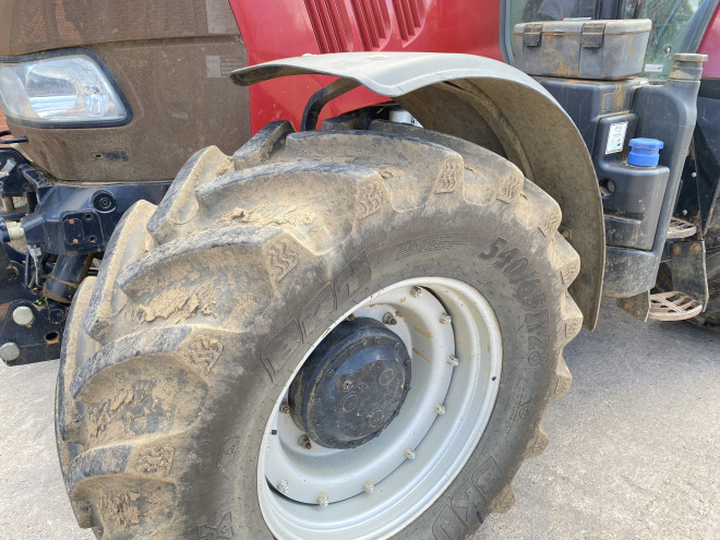 Case IH Puma 160 Multi controller C/W Front Linkage