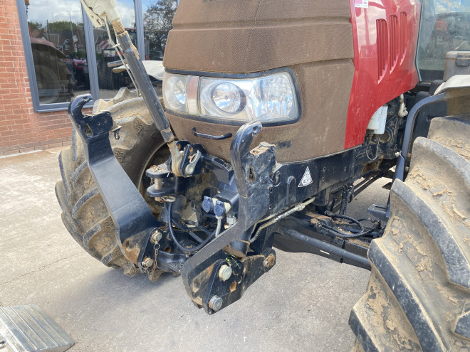 Case IH Puma 160 Multi controller C/W Front Linkage