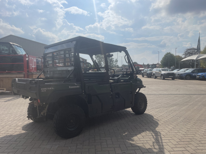 Kawasaki Mule Pro DTX Deisel