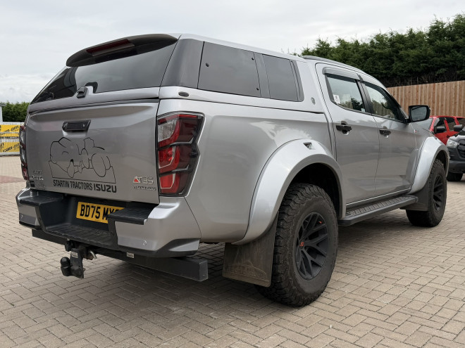 Isuzu D-max 1.9 Arctic Trucks AT35 Double Cab 4x4 Auto Mercury Silver