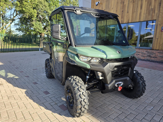 Can-Am SSV Traxter XU 64 HD9 BE ABS Green