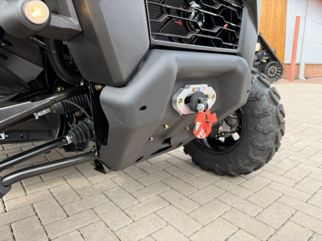 Can-Am SSV Traxter XU 64 HD9 BE ABS Green