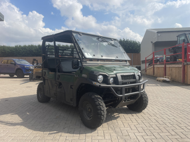Kawasaki Mule Pro DTX Deisel