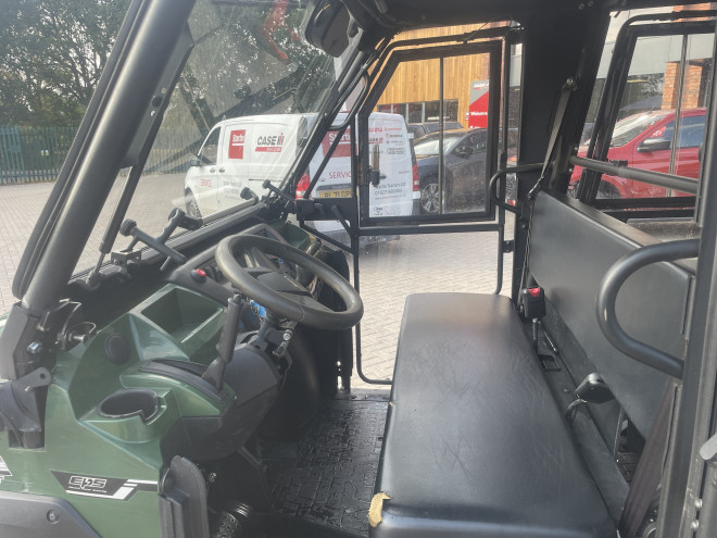 Kawasaki Mule PRO DTX Diesel
