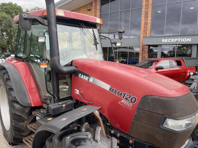 Case IH MXM 120 Pro