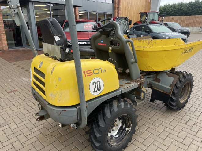 Wacker Neuson Dumper 1501s