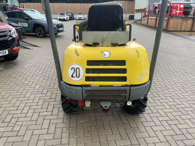 Wacker Neuson Dumper 1501s