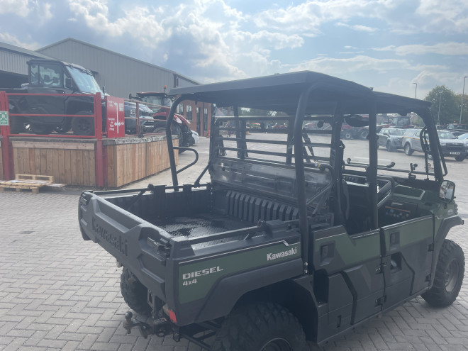 Kawasaki Mule Pro DTX Deisel