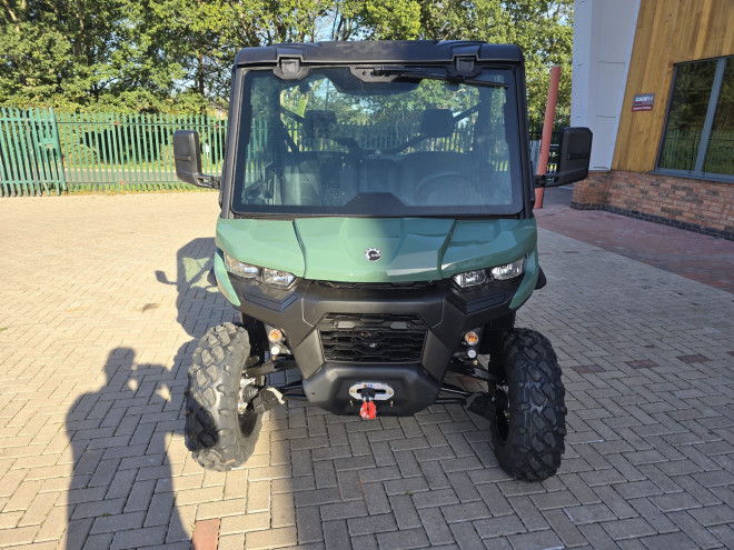 Can-Am SSV Traxter XU 64 HD9 BE ABS Green