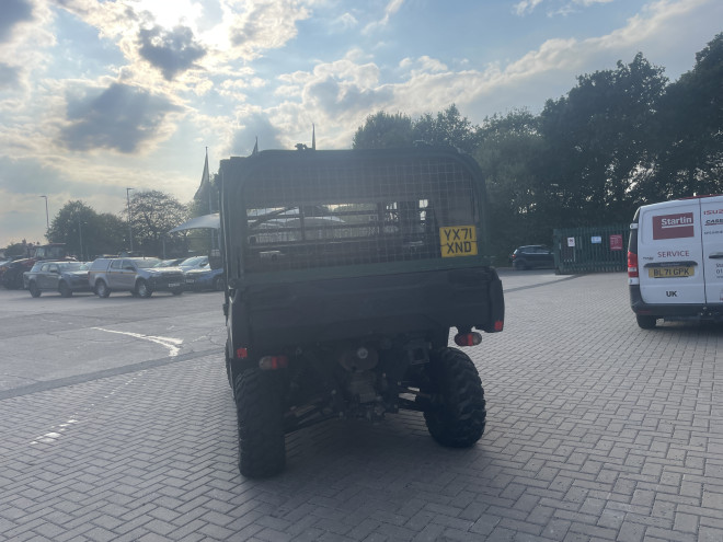 Kawasaki Mule PRO DTX Diesel