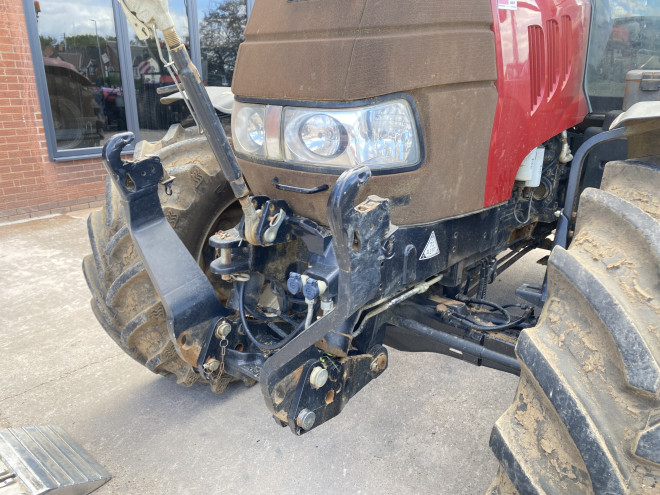 Case IH Puma 160 Multi controller C/W Front Linkage