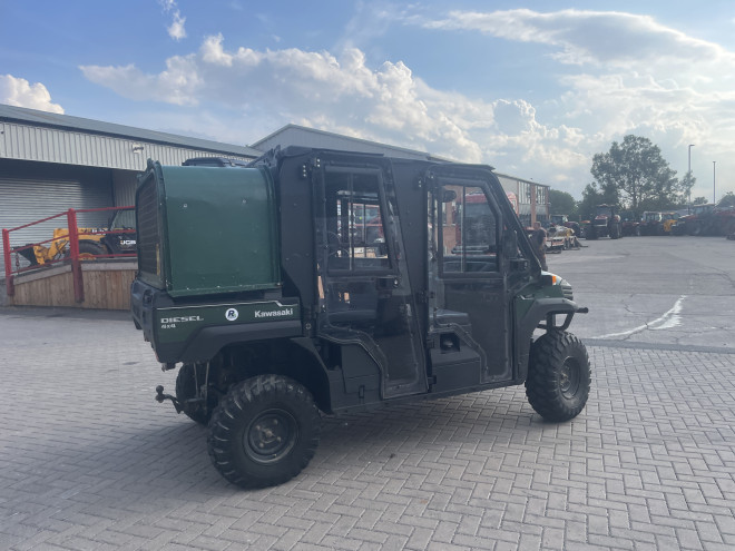 Kawasaki Mule PRO DTX Diesel