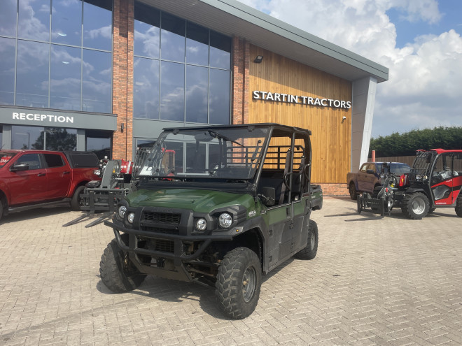 Kawasaki Mule Pro DTX Deisel