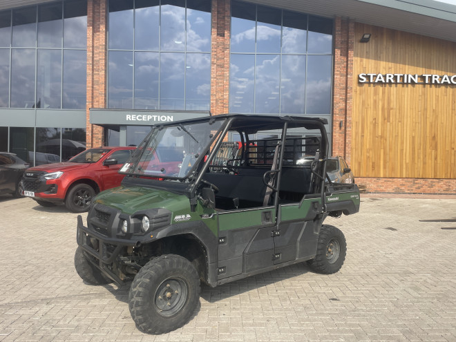 Kawasaki Mule Pro DTX Deisel