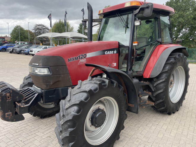Case IH MXM 120 Pro