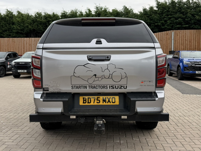 Isuzu D-max 1.9 Arctic Trucks AT35 Double Cab 4x4 Auto Mercury Silver