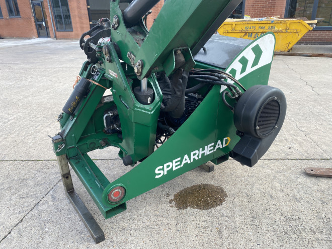 Spearhead T70 C/W Pro Pilot electric proportional control 1.5M head