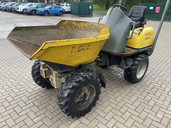 Wacker Neuson Dumper 1501s