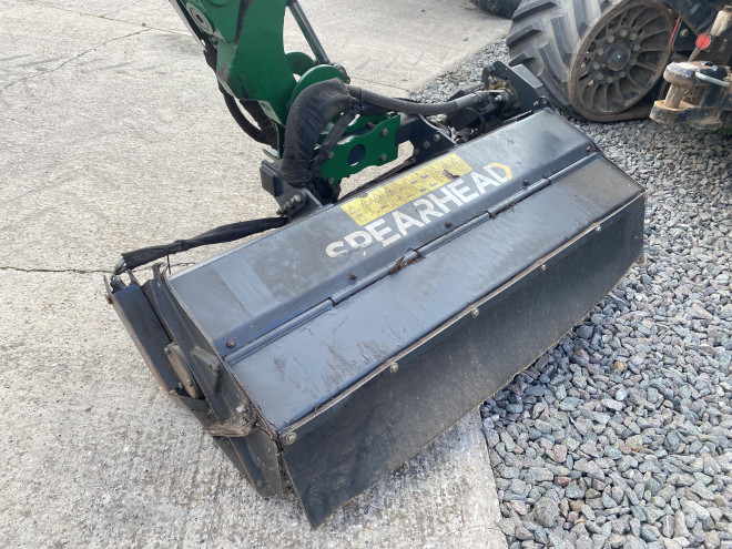 Spearhead T70 C/W Pro Pilot electric proportional control 1.5M head