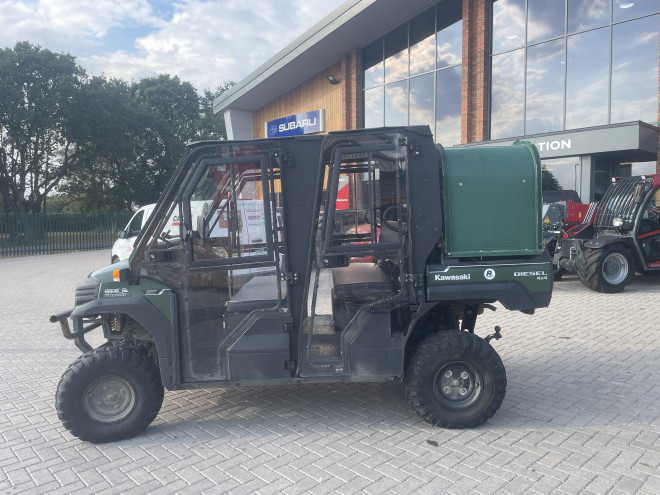 Kawasaki Mule PRO DTX Diesel
