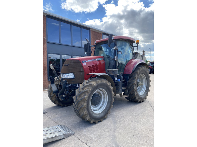 Case IH Puma 160 Multi controller C/W Front Linkage