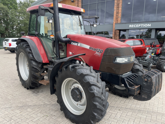 Case IH MXM 120 Pro