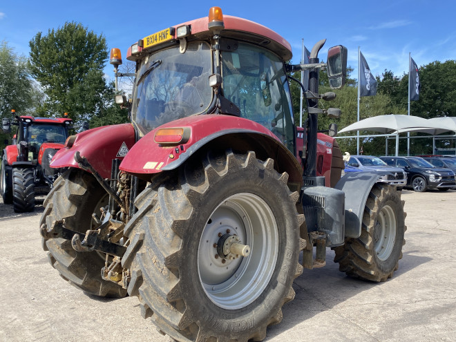 Case IH Puma 160 Multi controller C/W Front Linkage