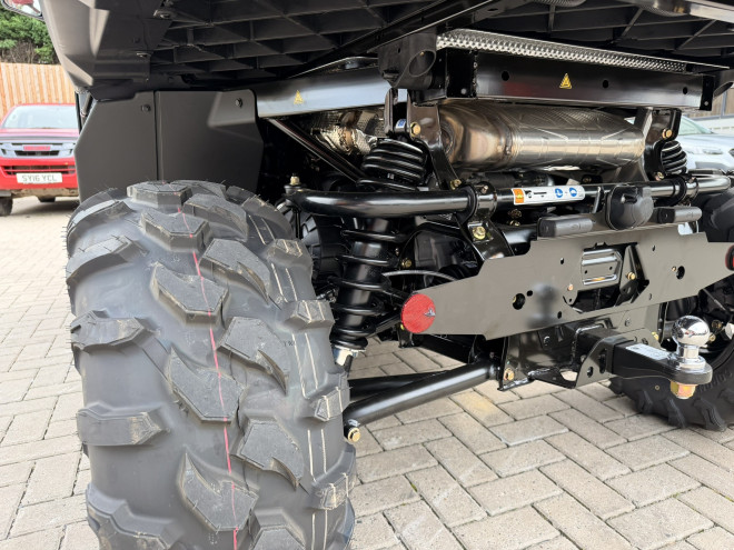 Can-Am SSV Traxter XU 64 HD9 BE ABS Green