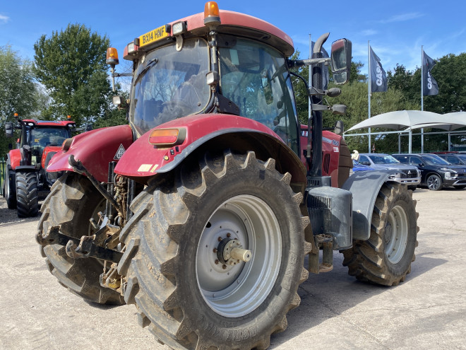 Case IH Puma 160 Multi controller C/W Front Linkage