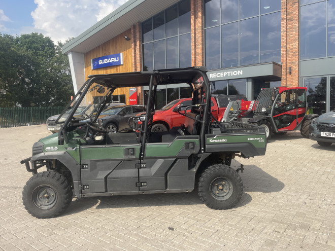 Kawasaki Mule Pro DTX Deisel