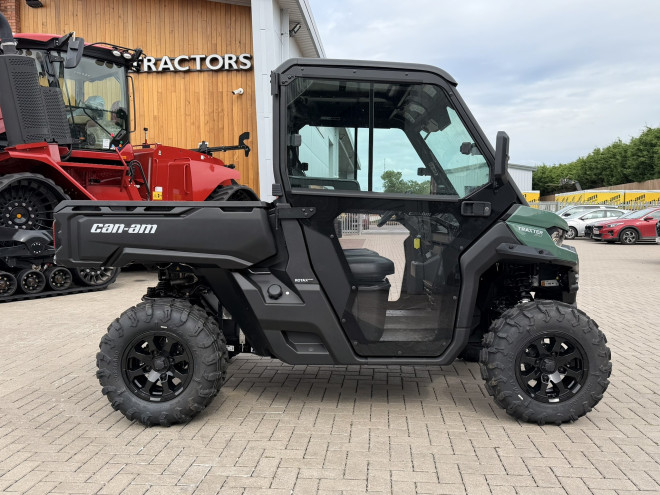 Can-Am SSV Traxter XU 64 HD9 BE ABS Green