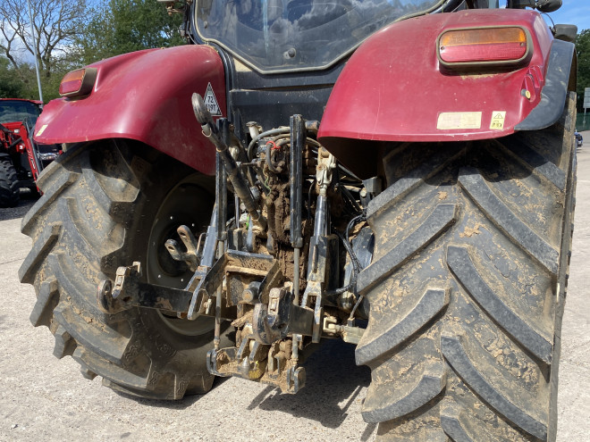 Case IH Puma 160 Multi controller C/W Front Linkage