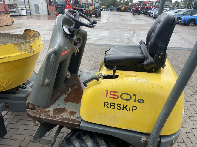 Wacker Neuson Dumper 1501s