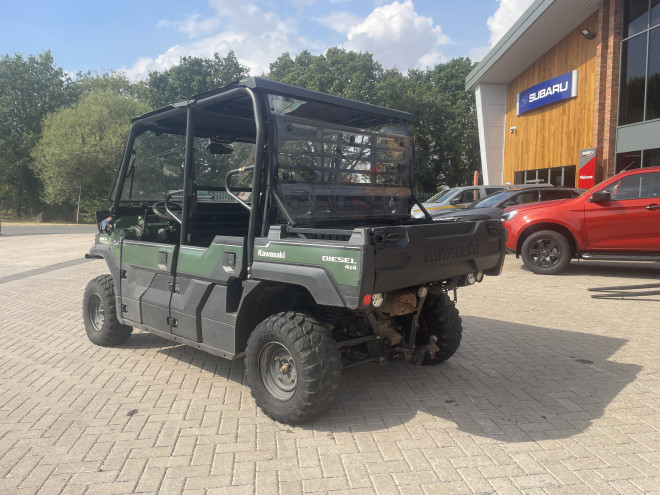 Kawasaki Mule Pro DTX Deisel