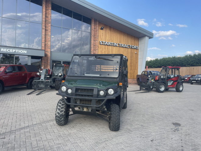 Kawasaki Mule PRO DTX Diesel