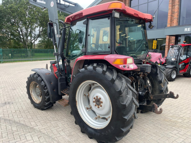 Case IH JXU 100 C/W Quicke Loader