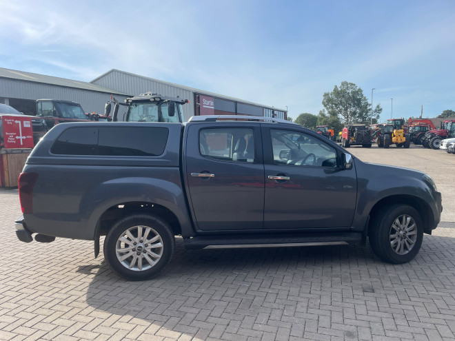 Isuzu DMAX Utah