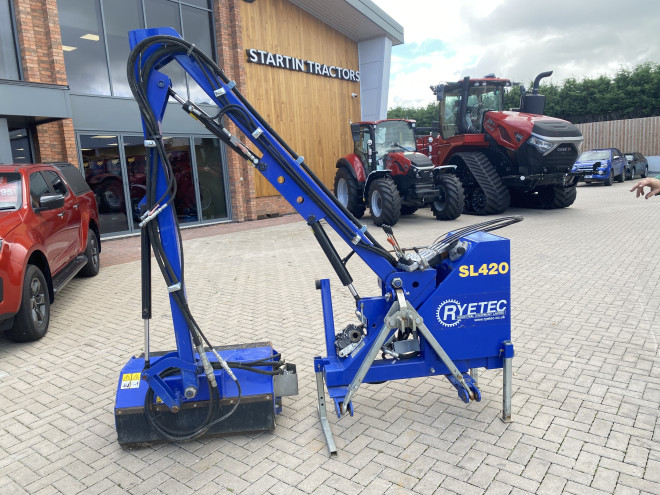 Ryetec SL 420 Hedgecutter Cable control