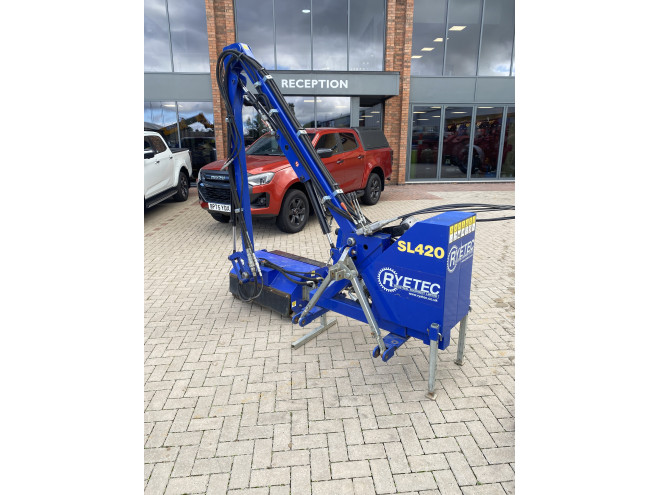 Ryetec SL 420 Hedgecutter Cable control