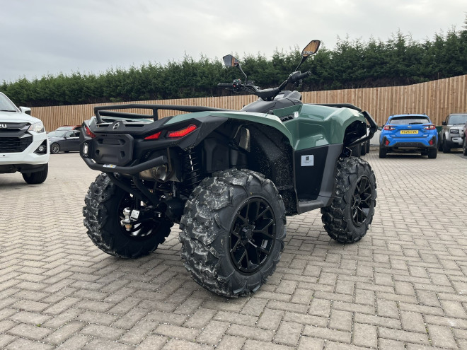 Can-Am ATV Outlander PRO XU HD7 TR ABS Green