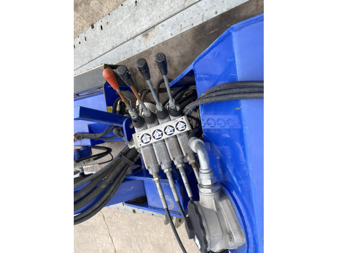 Ryetec SL 420 Hedgecutter Cable control