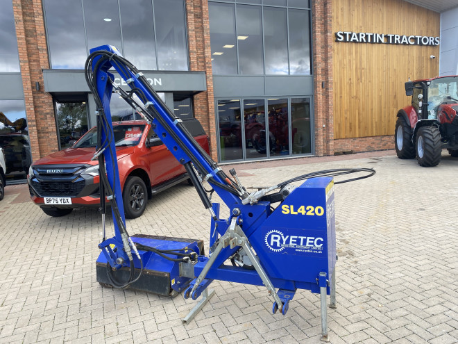 Ryetec SL 420 Hedgecutter Cable control