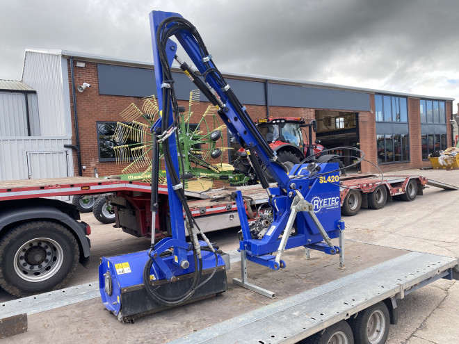 Ryetec SL 420 Hedgecutter Cable control
