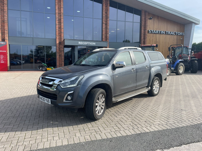 Isuzu DMAX Utah